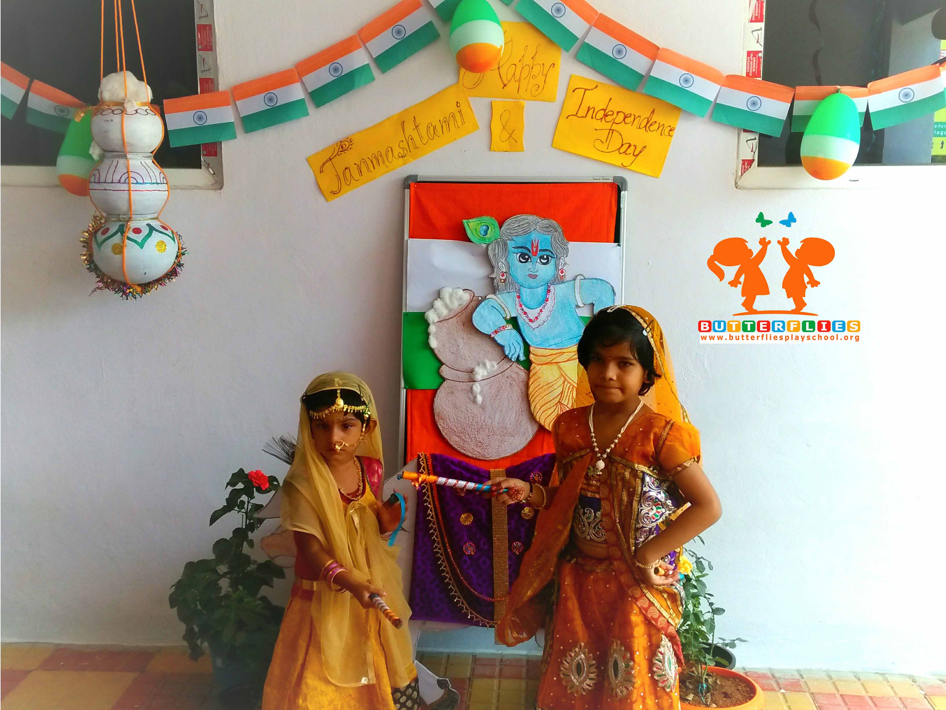 krishnastami & Independence Day Celebrations