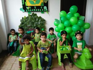 Green Color – Celebrations