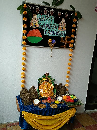 Ganesha Chathurthi Celebrations