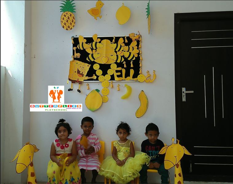 Yellow color Day Celebrations